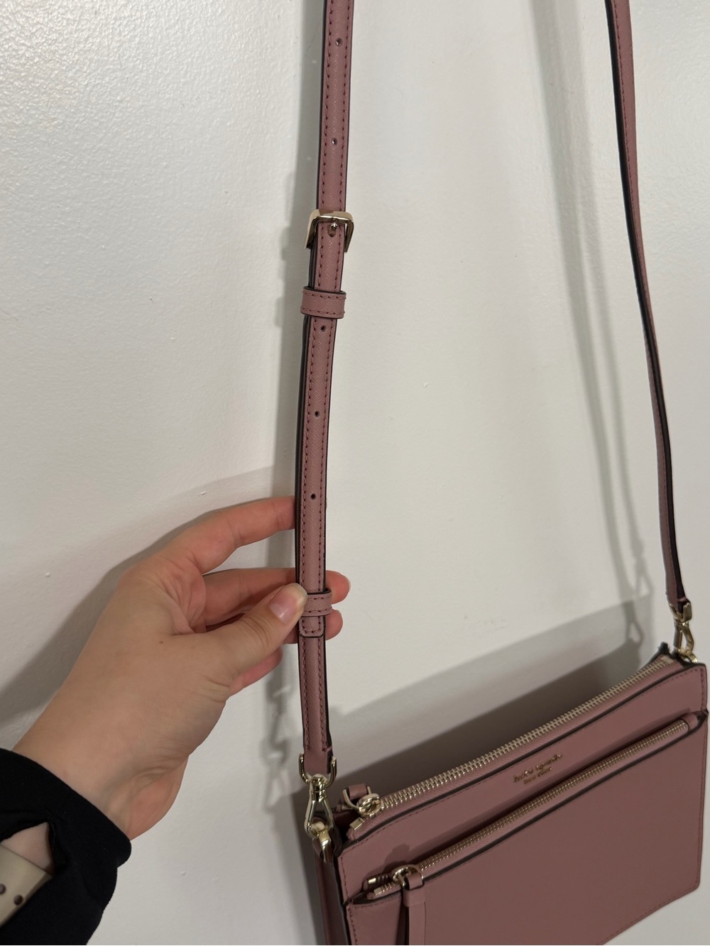 kate spade Dusty Rose Crossbody Bag - Picture 3 of 8